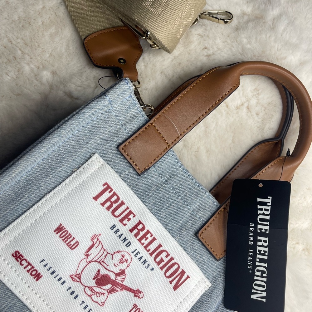 True Religion Mini tote bag